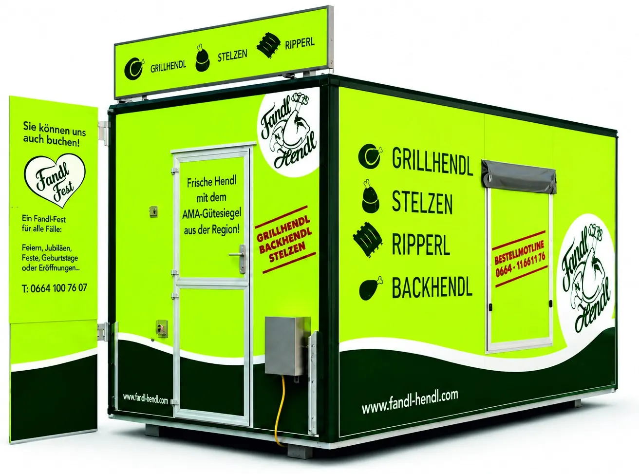 Geschlossenes Container-Modul