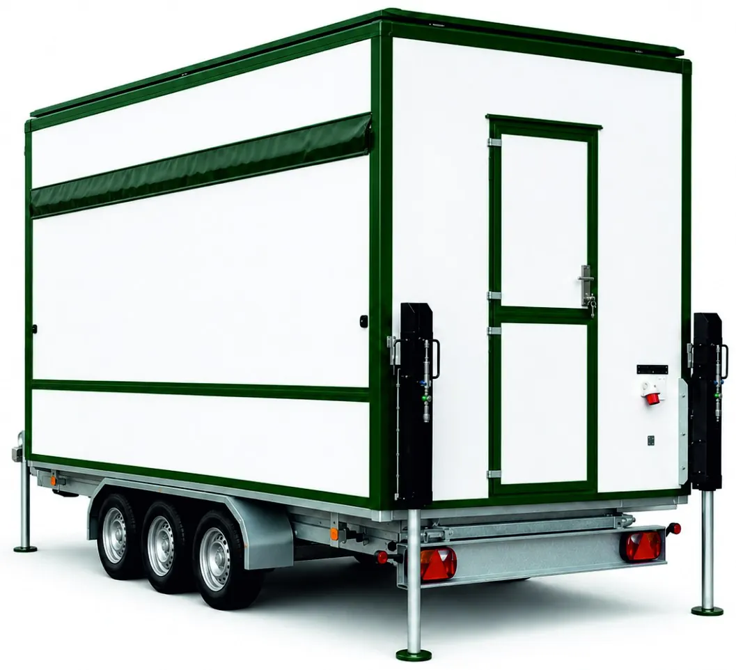 Mobiler Grundaufbau