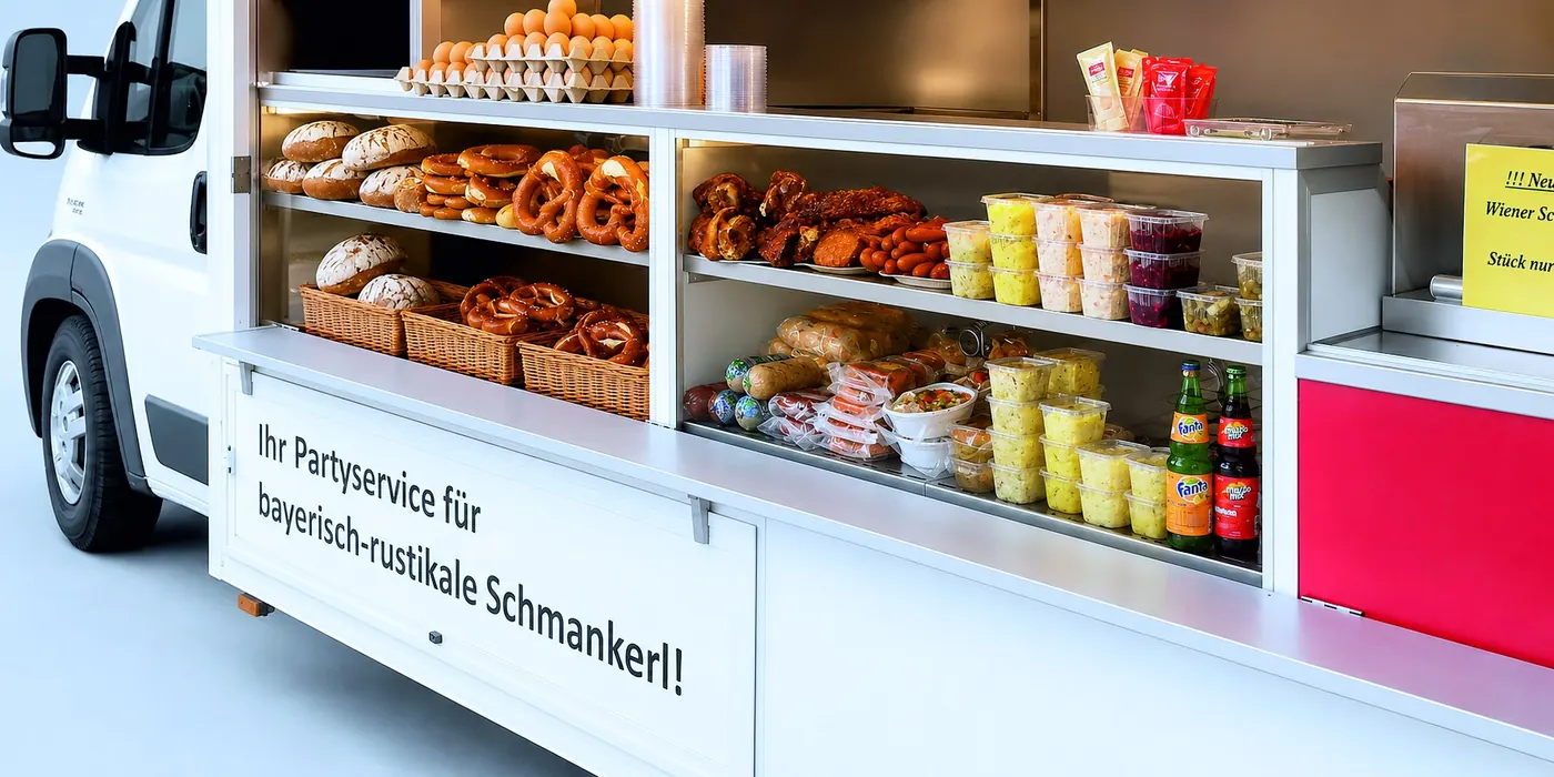 Außenliegende Kühlfächer