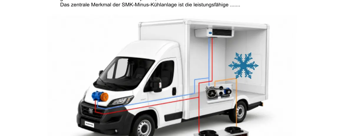 Fahrzeug mit SMK-Kühlanlage