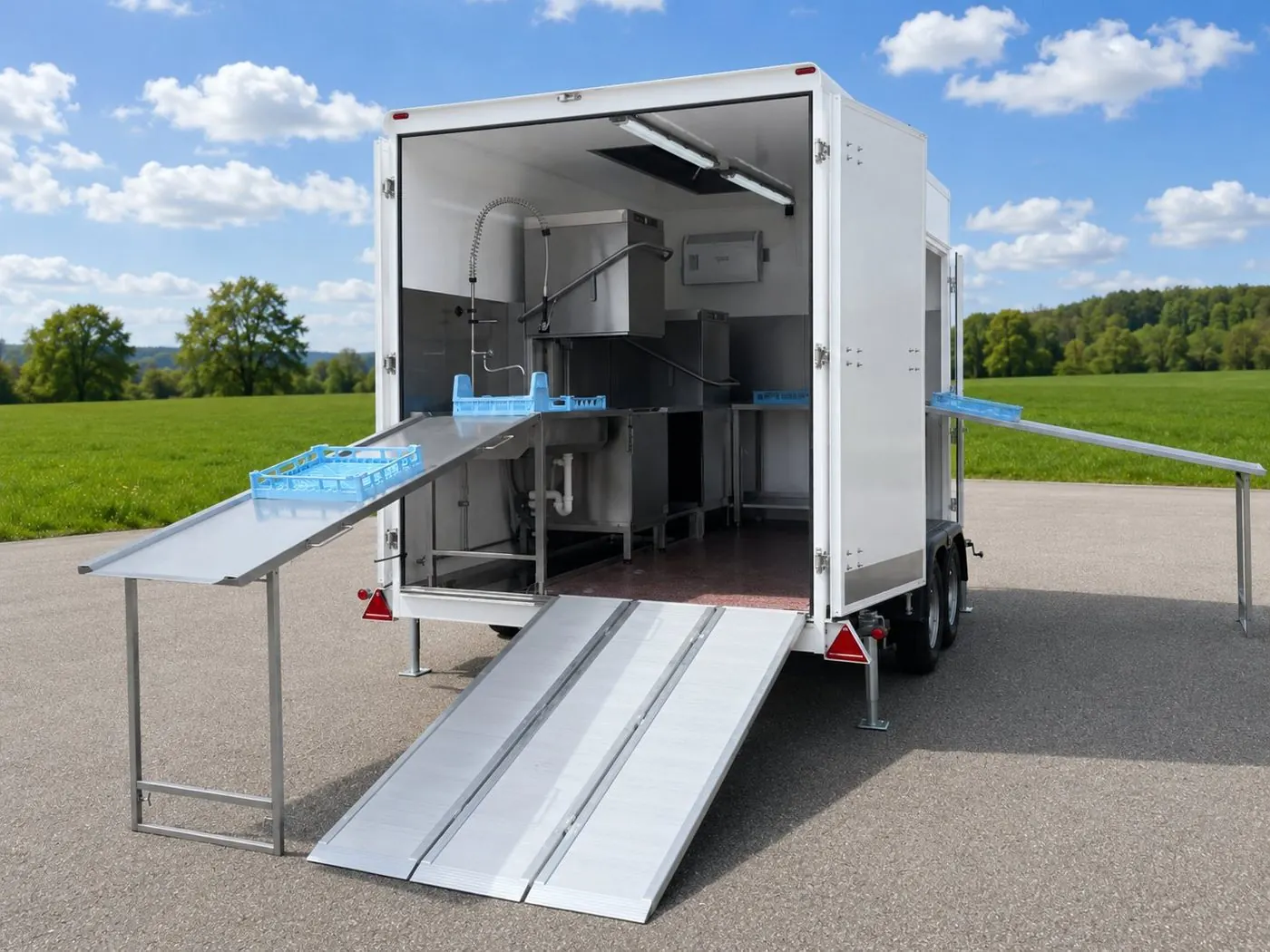 Steinmaßl Edelstahl-Sonderbau und Spülmobil