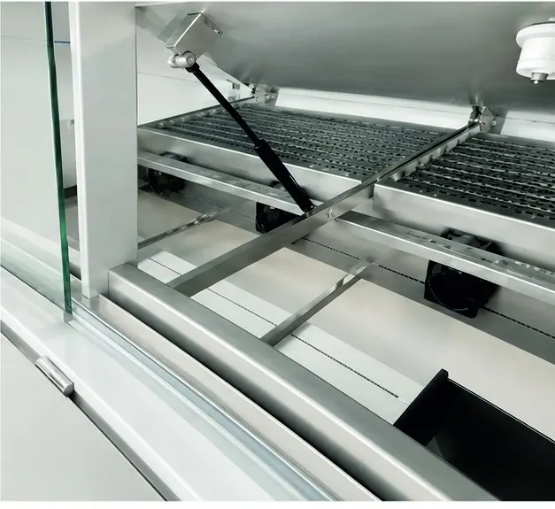 Ventilatoren und Innenflächen