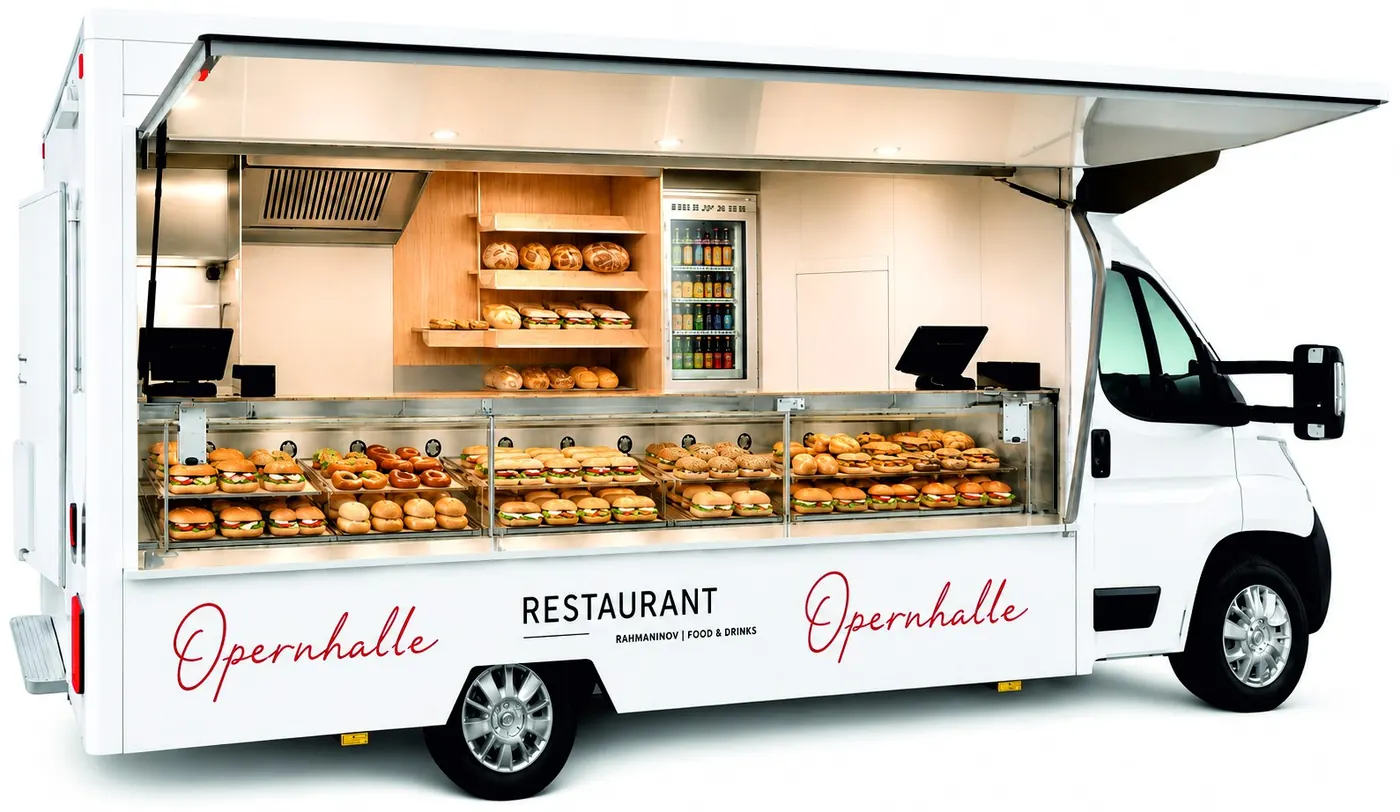 Brotzeit- und Bäckerfahrzeug