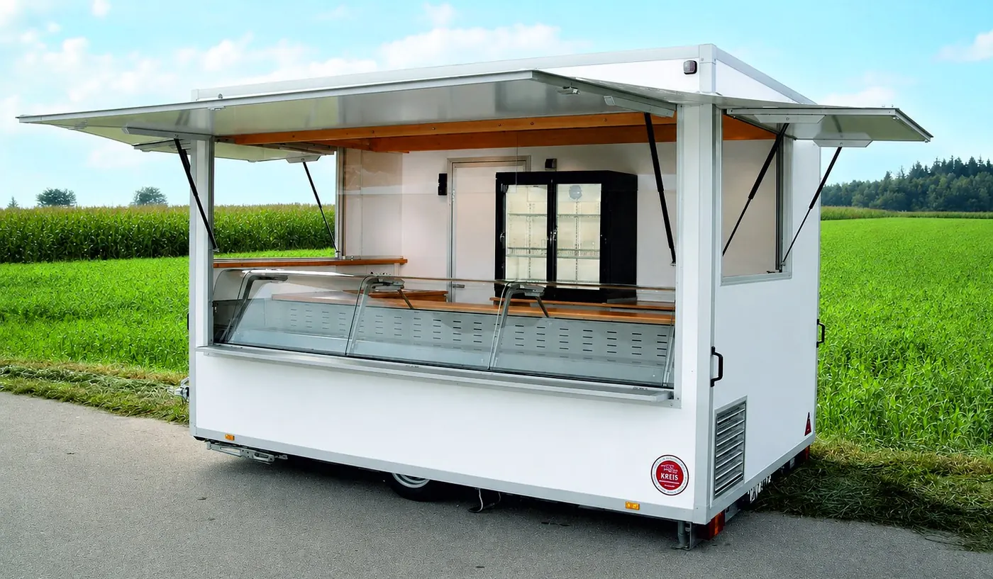 Außenansicht transportbereit